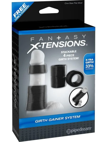 Fantasy X-tensions Girth Gainer System