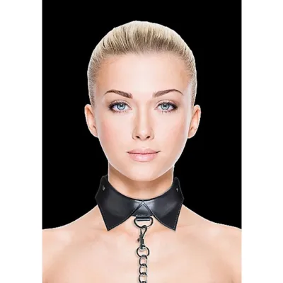 Exclusive Collar Leash Black