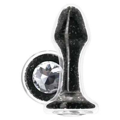 Stardust Glam Plug 3 7 Inch Black 3 7 Inch