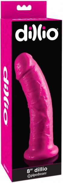 8" Pink Dildo