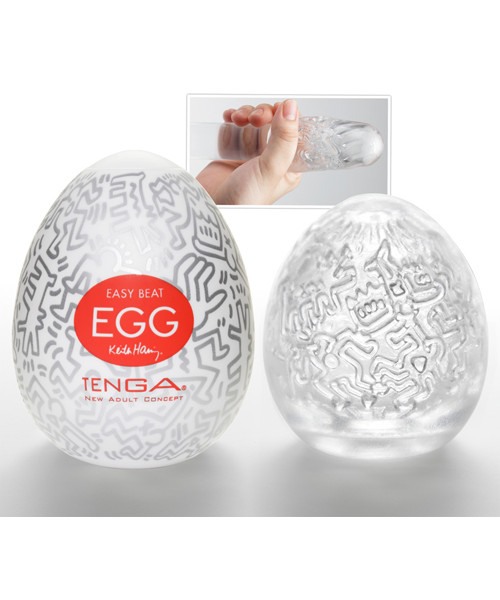 Keith Haring Egg Masturbator Party