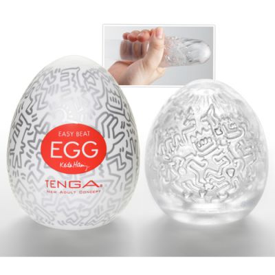 Keith Haring Egg Masturbator Party