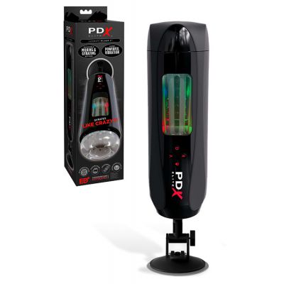 Pipedream Ultimate Milker 2 Revolving Vibrating Masturbator