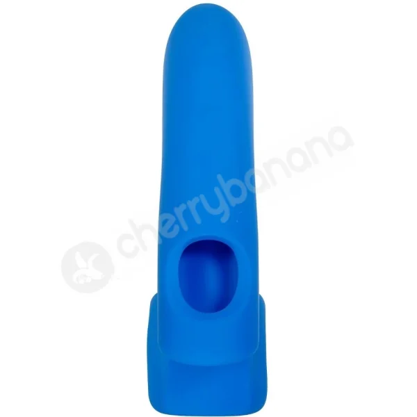 Gender X Flick It Blue Tongue Flickering Finger Vibe