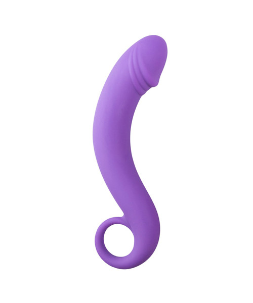 Silicone Purple Prostate Dildo