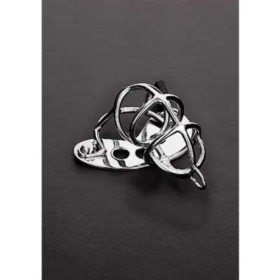 Bear Trap Stainless Steel Silver