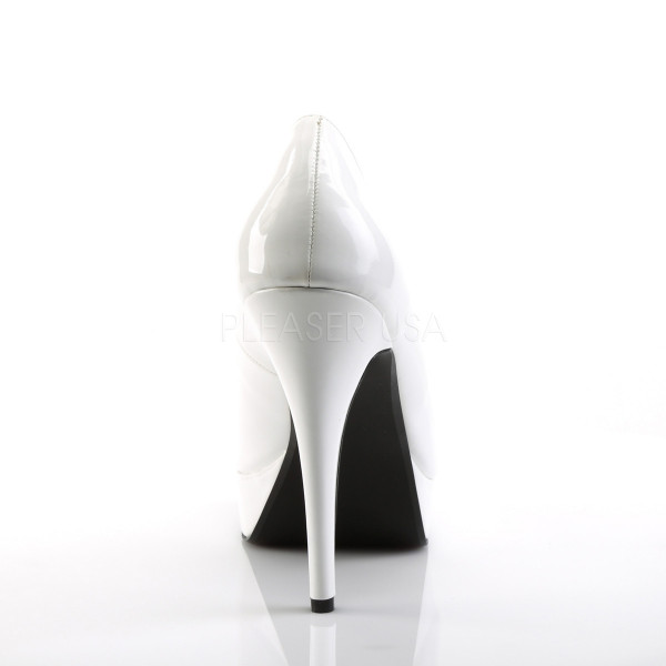 5 1/4 inches Heel, 1 1/4 inches Concealed PF Peep Toe Pump — image 4 of 16