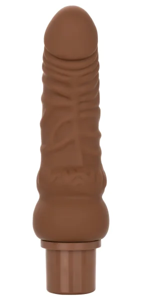 Rechargeable Power Stud Curvy - Brown