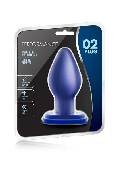 Blush Performance Indigo 02 Plug