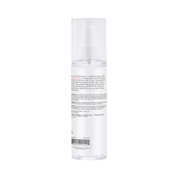 Cgc Fresh & Clean Spray Toy Cleaner Cucumber Melon 4.4oz
