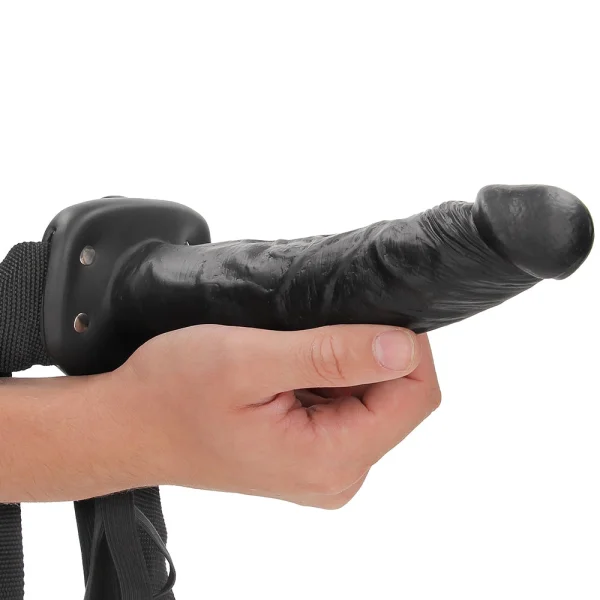 Real Rock Hollow 8 Inch Strap-On