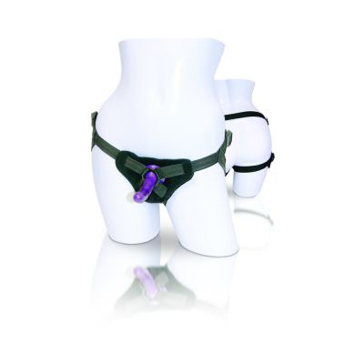 S m Strap on Silicone Dildo Kit