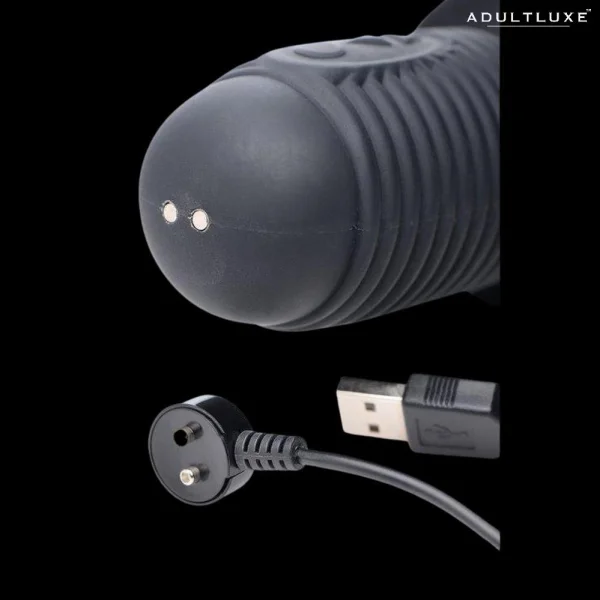 Master Series Power Pounder Vibrating & Thrusting Dildo