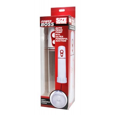 Power Boss Automatic Penis Pump