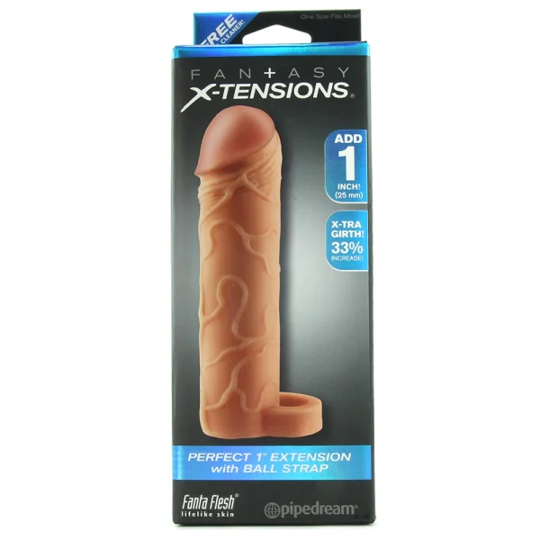 Fantasy Extension 1-Inch Extension With Ball Strap