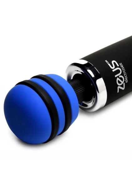 Zeus Blue Arc Plug In E-Stim Vibrating Wand