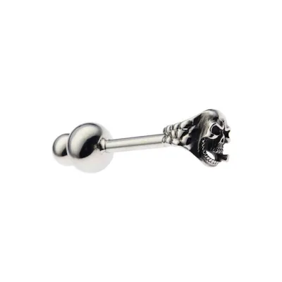 Kink Range Skull Butt Plug 5 Inch