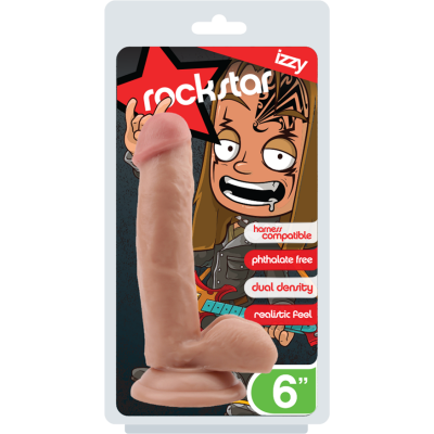 6 Izzy Rockstar Cock