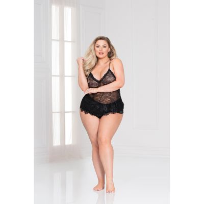 Sweet Sins Chemise Set 3X 4X
