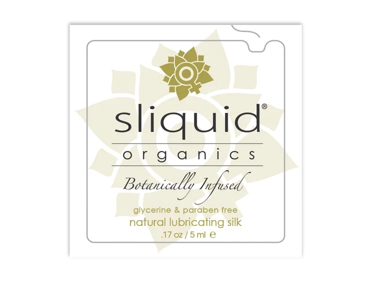 Organics Silk P.O.P. - .17 Fl. Oz. - 60 Count Display