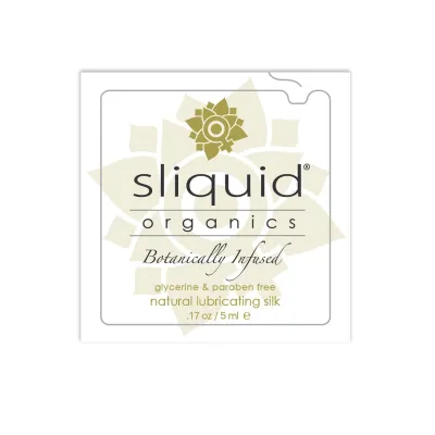 Organics Silk P O P 17 Fl Oz 60 Count Display