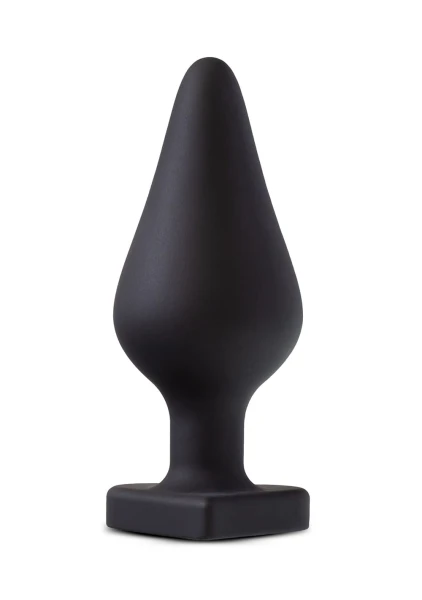 Blush Temptasia Fuck Me Silicone Heart Butt Plug