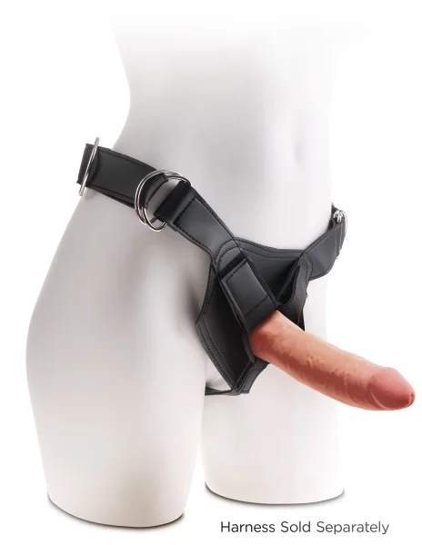 King Cock Plus Triple Density 7 Inch Cock - Tan