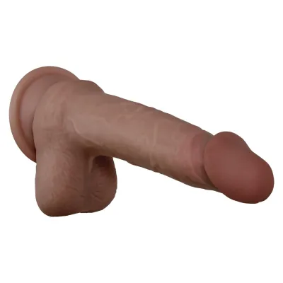 Flexskin Poseable Dildo 7 75 Inch Dark