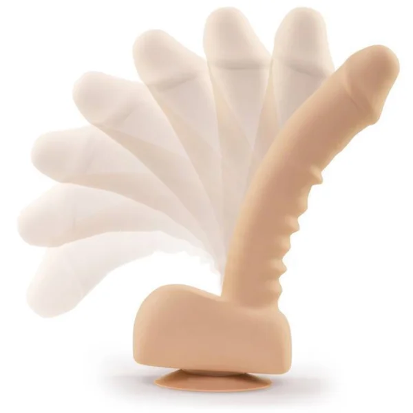 UPRIZE RISING 8 INCH VIBRATING REALISTIC DILDO