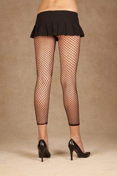 Industrial Fishnet Leggings - One Size and Queen Available