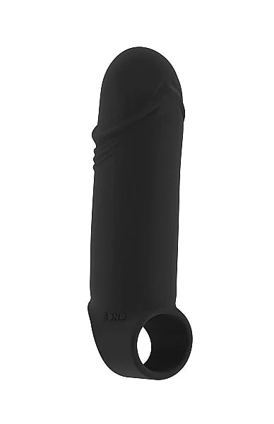 No.35 - Stretchy Thick Penis Extension - Black