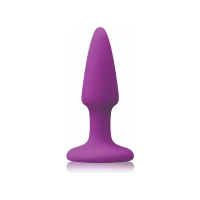 Colours Pleasures Mini Plug Purple 3 5 Inch
