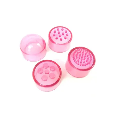 Cloud 9 Mini Massager Pocket Rocket Pink with 4 Attachments