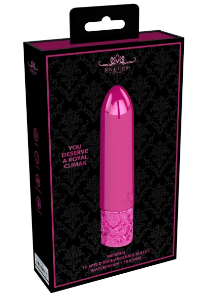 Imperial - Rechargeable Silicone Bullet