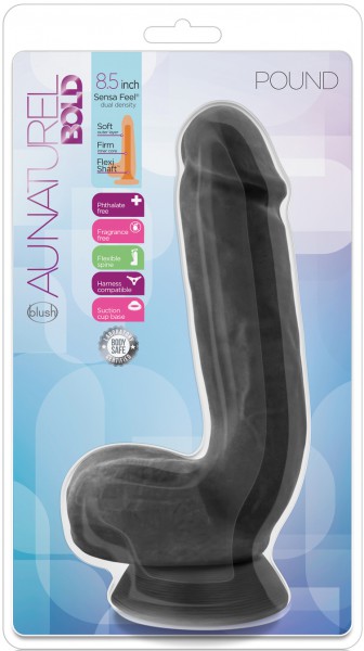 8.5" Bold Natural Cock