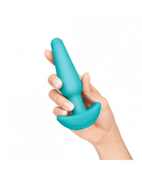 B-vibe Anal Training And Education Set - Teal - 5.2 Inch