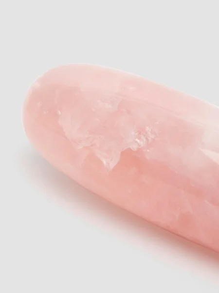 Le Wand Rose Quartz Crystal Dildo Set