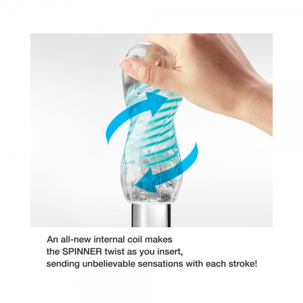 Tenga Spinner Pixel