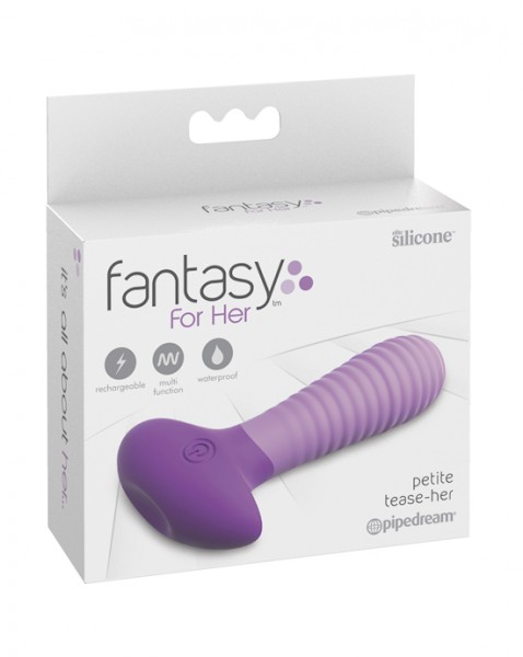 Fantasy for Her Petite Tease-Her