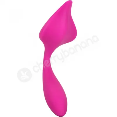 Mini Marvels Silicone Marvelous Lover Pink Flexible Multi use Vibrator