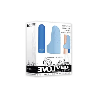 Evolved Novelties Fingerlicious Bullet Vibrator