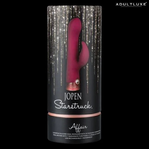 Jopen Starstruck Affair Rabbit Vibrator