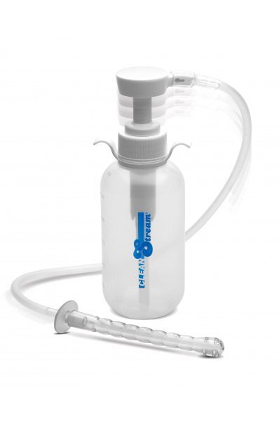 Pump Action Enema Bottle With Nozzle