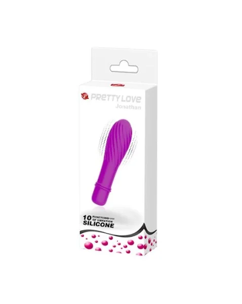 Solomon Textured Vibrator - 4.8 Inch