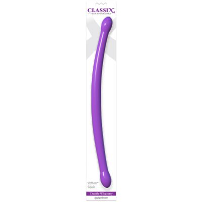 17 Purple Double Dildo