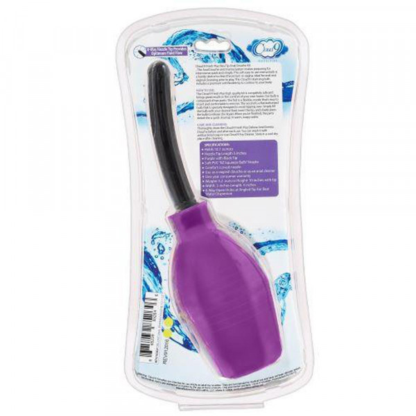 Cloud 9 Fresh + Deluxe Anal Soft Tip Enema Douche with Squeeze Bulb 10.1oz