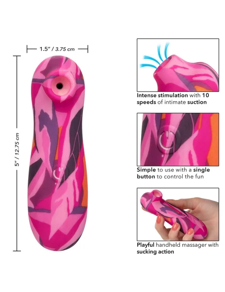 Naughty Bits Suck Buddy Massager