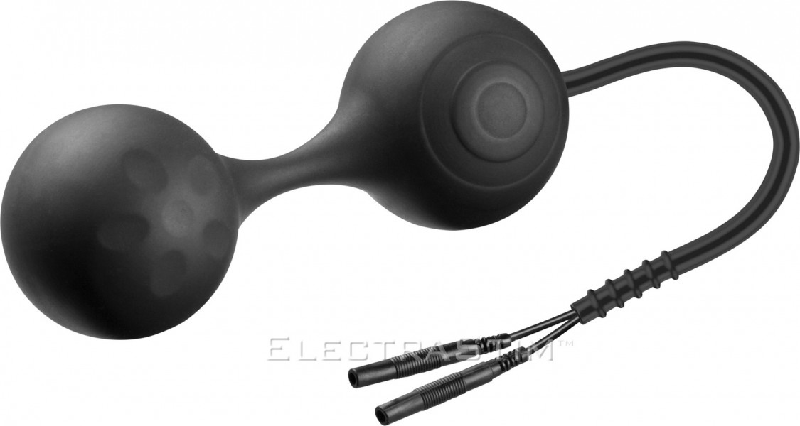 Electrastim Slicone Noir Lula Kegel Balls