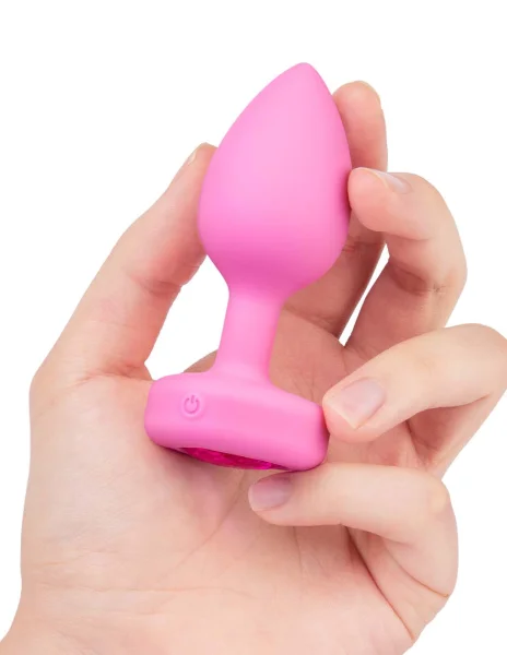 B-Vibe Vibrating Heart Plug S/M — image 6 of 13