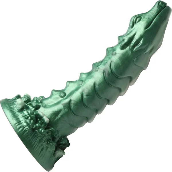 Creature Cocks - Cockness Monster Lake Creature Silicone Dildo